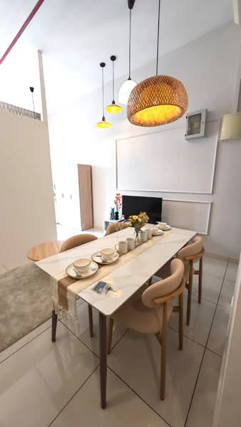 Service Residence for Rent at Serviced Residence @ 3 Towers - Kew . - Dining Room - PropertyGuru.com.my