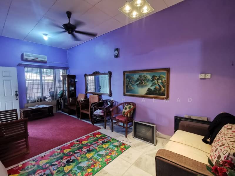 1-storey Terraced House for Sale in Taman Harapan (Kapar) - Norfaizah Ahmad - Living Room - PropertyGuru.com.my