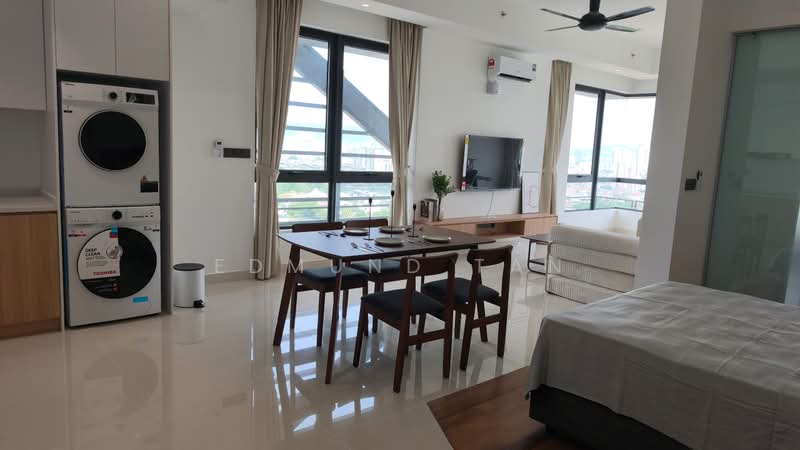 Kediaman Servis untuk Disewa di Novo Ampang - Edmund Tan - Living Room - PropertyGuru.com.my
