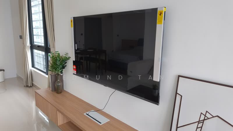 Kediaman Servis untuk Disewa di Novo Ampang - Edmund Tan - Living Room - PropertyGuru.com.my