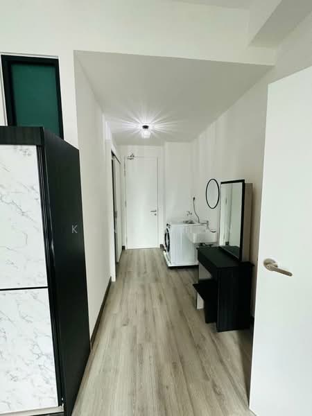 Servis Apartment untuk Disewa di Cubic Botanical - Kane Chan - Corridor - PropertyGuru.com.my