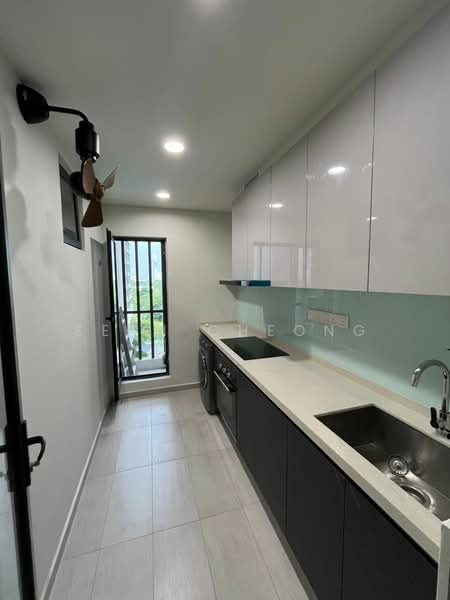 Service Residence for Rent at Sunway Belfield - Sean Cheong - Kitchen - PropertyGuru.com.my