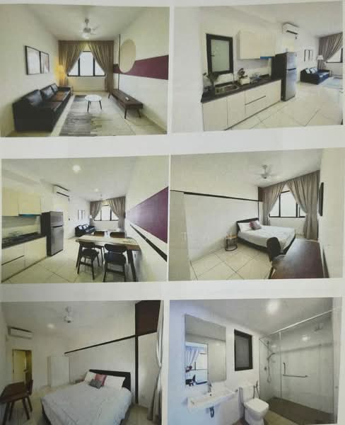 Service Residence for Rent at Parc 3 - Rex Tan - Living Room - PropertyGuru.com.my