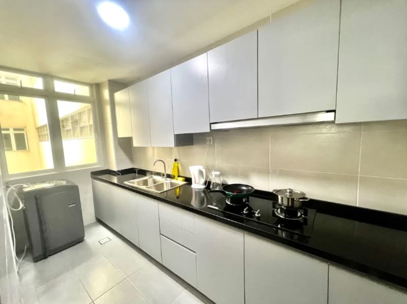 Servis Apartment untuk Dijual di Conezion Residences - Stella Lim - Kitchen - PropertyGuru.com.my