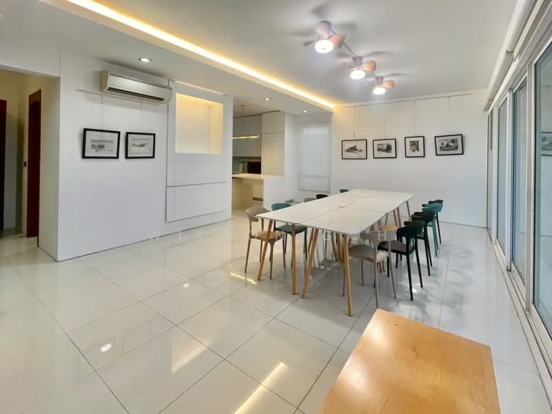Kondominium untuk Disewa di Central Park condominium - Wilson Goh - Dining Room - PropertyGuru.com.my