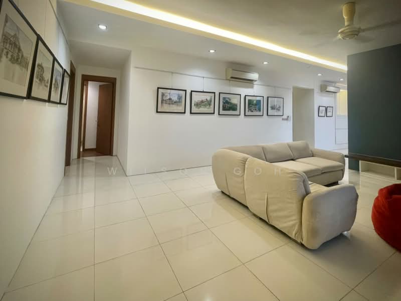 Kondominium untuk Disewa di Central Park condominium - Wilson Goh - Living Room - PropertyGuru.com.my