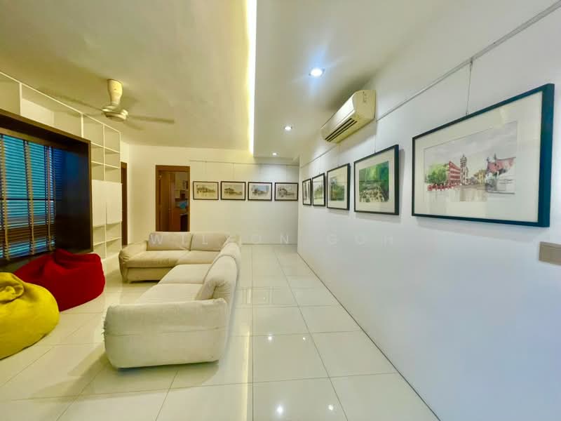 Kondominium untuk Disewa di Central Park condominium - Wilson Goh - Living Room - PropertyGuru.com.my