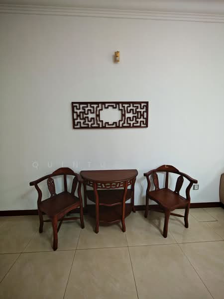 Condominium for Sale at La Grande Kiara - Quintus Hiew - Living Room - PropertyGuru.com.my
