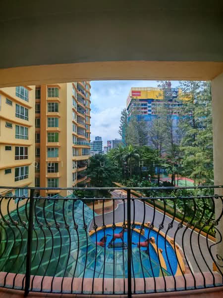 Condominium for Sale at La Grande Kiara - Quintus Hiew - Balcony View - PropertyGuru.com.my