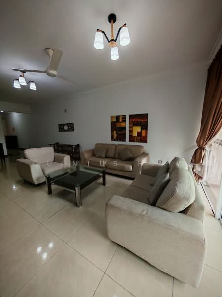 Condominium for Sale at La Grande Kiara - Quintus Hiew - Living Room - PropertyGuru.com.my