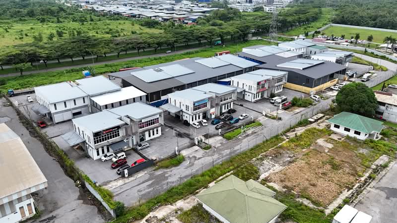 Semi-D Factory for Sale in Demak Laut (Kuching) - Sherene Kok - Exterior - PropertyGuru.com.my