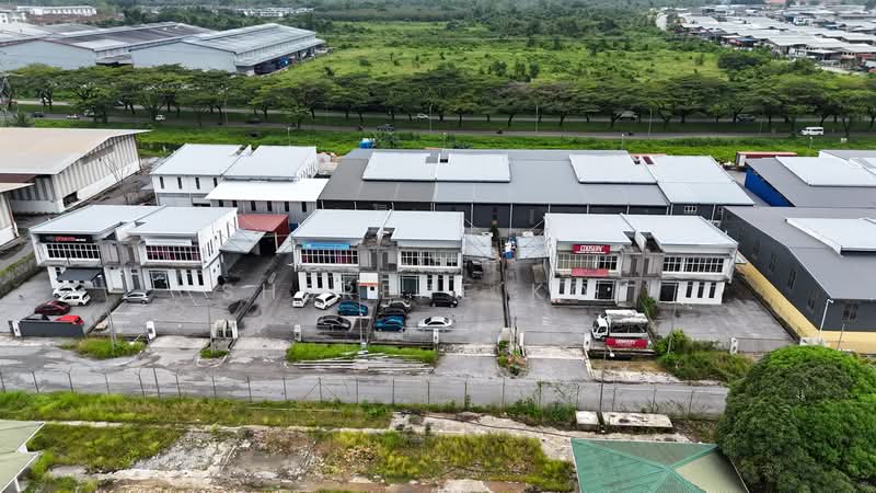 Semi-D Factory for Sale in Demak Laut (Kuching) - Sherene Kok - Exterior - PropertyGuru.com.my