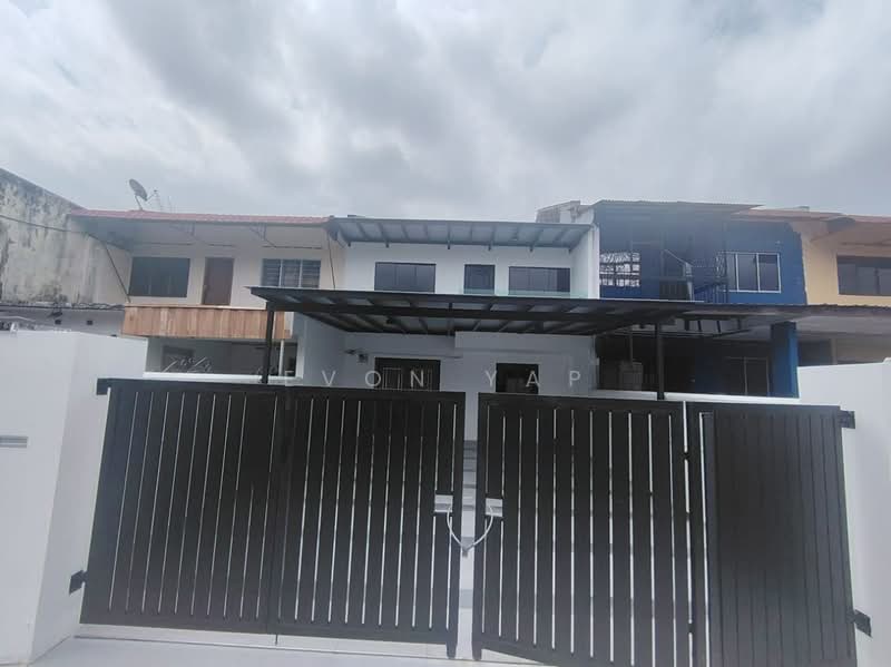 Rumah Teres 2 Tingkat untuk Dijual di Taman Sri Bahagia (Tampoi) - Evon Yap - Exterior - PropertyGuru.com.my