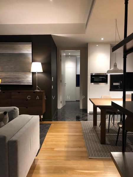 Service Residence for Sale at Arcoris Residences - Calvin Poh - Living Room - PropertyGuru.com.my