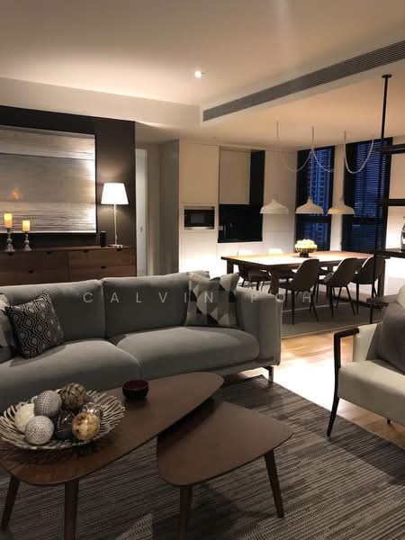 Service Residence for Sale at Arcoris Residences - Calvin Poh - Living Room - PropertyGuru.com.my