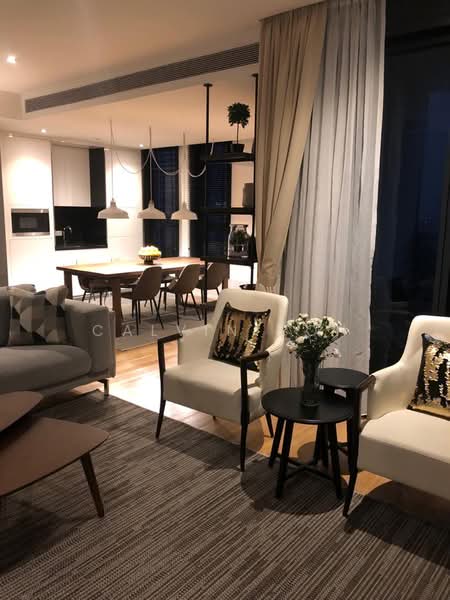 Service Residence for Sale at Arcoris Residences - Calvin Poh - Living Room - PropertyGuru.com.my