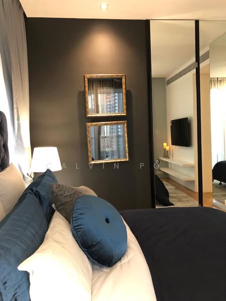 Service Residence for Sale at Arcoris Residences - Calvin Poh - Bedroom - PropertyGuru.com.my