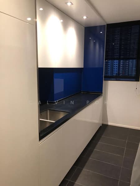 Service Residence for Sale at Arcoris Residences - Calvin Poh - Kitchen - PropertyGuru.com.my