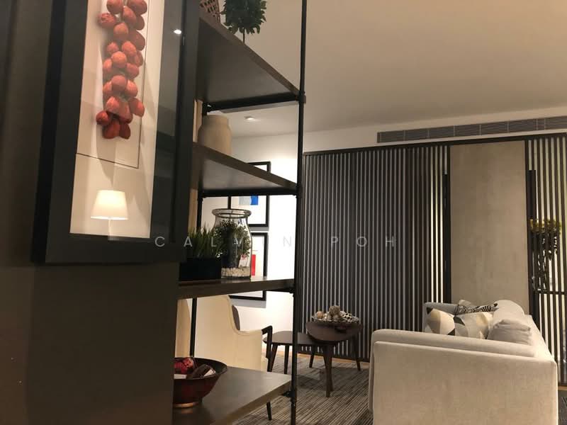 Service Residence for Sale at Arcoris Residences - Calvin Poh - Living Room - PropertyGuru.com.my