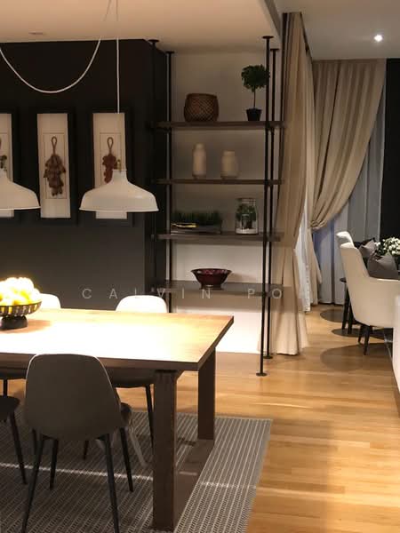 Service Residence for Sale at Arcoris Residences - Calvin Poh - Dining Room - PropertyGuru.com.my