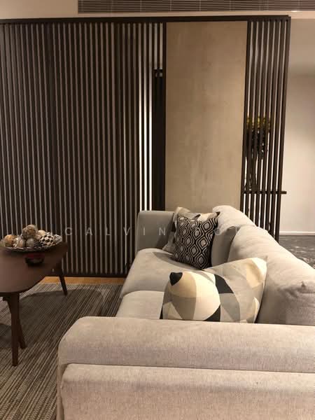 Service Residence for Sale at Arcoris Residences - Calvin Poh - Living Room - PropertyGuru.com.my