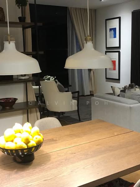Service Residence for Sale at Arcoris Residences - Calvin Poh - Living Room - PropertyGuru.com.my