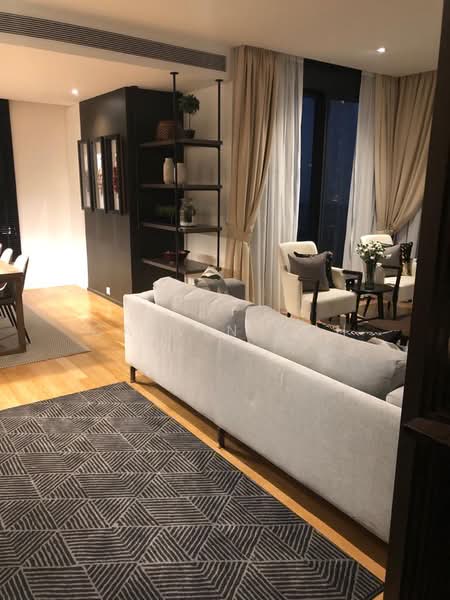 Service Residence for Sale at Arcoris Residences - Calvin Poh - Living Room - PropertyGuru.com.my