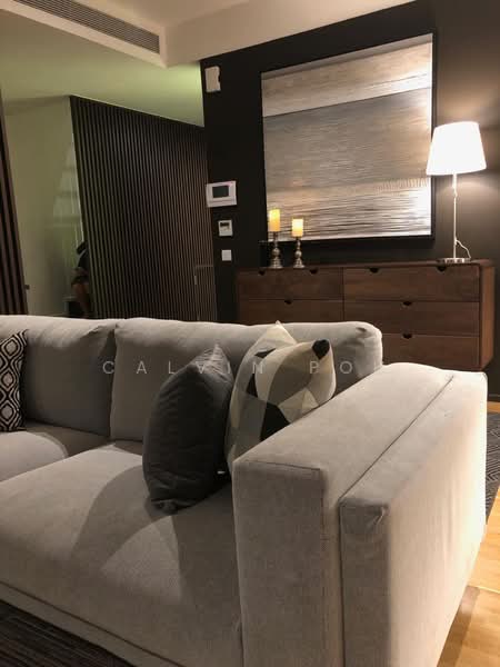 Service Residence for Sale at Arcoris Residences - Calvin Poh - Living Room - PropertyGuru.com.my