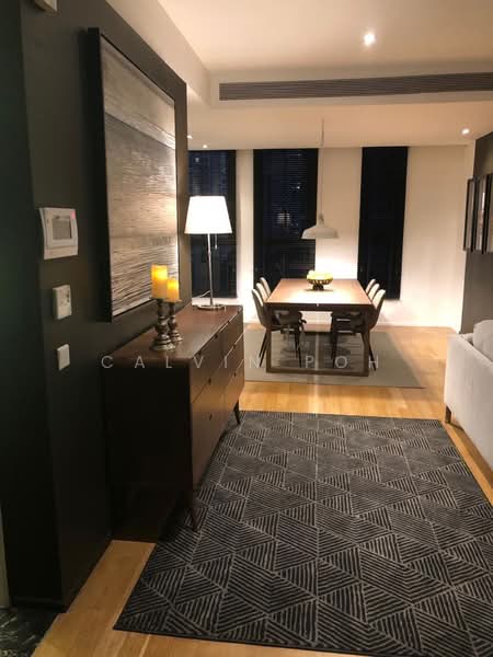 Service Residence for Sale at Arcoris Residences - Calvin Poh - Dining Room - PropertyGuru.com.my