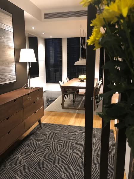 Service Residence for Sale at Arcoris Residences - Calvin Poh - Dining Room - PropertyGuru.com.my