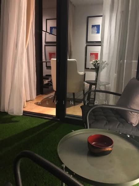Service Residence for Sale at Arcoris Residences - Calvin Poh - Balcony - PropertyGuru.com.my