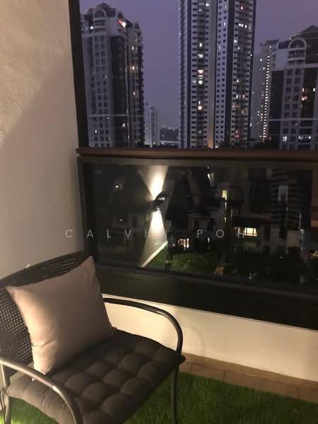Service Residence for Sale at Arcoris Residences - Calvin Poh - Balcony - PropertyGuru.com.my