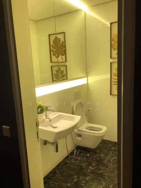 Service Residence for Sale at Arcoris Residences - Calvin Poh - Bathroom - PropertyGuru.com.my