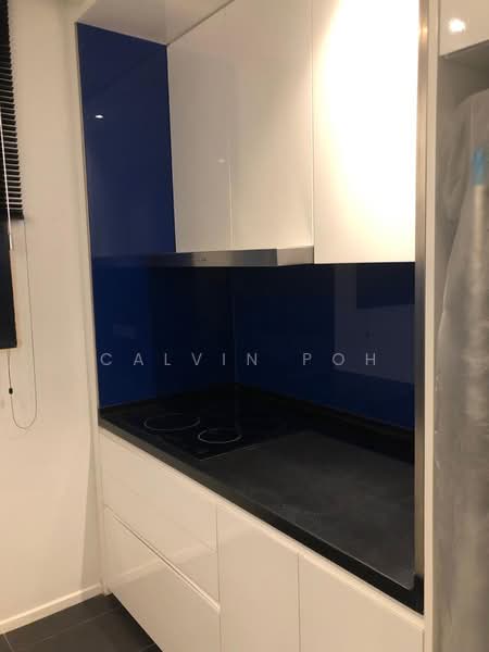 Service Residence for Sale at Arcoris Residences - Calvin Poh - Kitchen - PropertyGuru.com.my