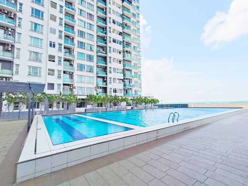 Service Residence for Rent at D'carlton (Residensi Seri Mega) - Chloe Lai - Exterior - PropertyGuru.com.my