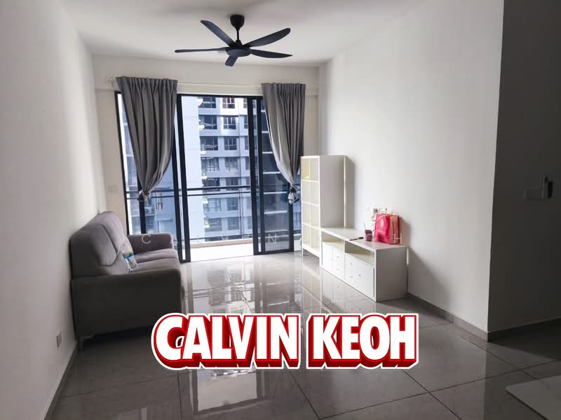 Kondominium untuk Disewa di Muze @ PICC - Calvin Keoh - Living Room - PropertyGuru.com.my