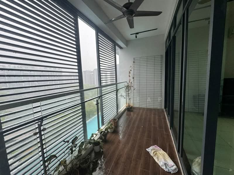 Condominium for Rent at The Light Collection III - Apple Yeap - Balcony - PropertyGuru.com.my