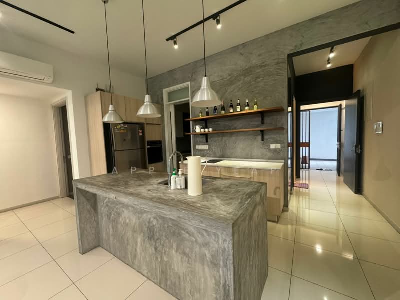 Condominium for Rent at The Light Collection III - Apple Yeap - Kitchen - PropertyGuru.com.my