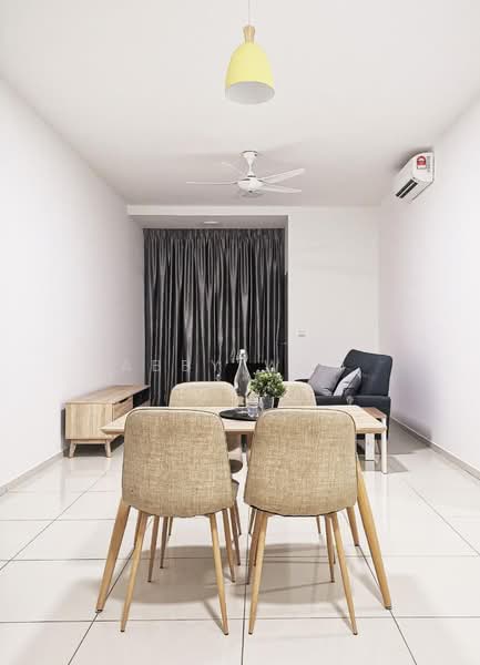Servis Apartment untuk Disewa di D'sara Sentral - Abby Woo - Dining Room - PropertyGuru.com.my