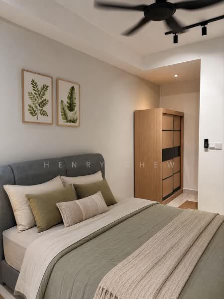 Service Residence for Rent at The New Duo @ Edumetro - Henry Chew - Bedroom - PropertyGuru.com.my