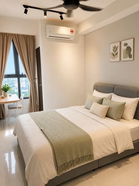 Service Residence for Rent at The New Duo @ Edumetro - Henry Chew - Bedroom - PropertyGuru.com.my