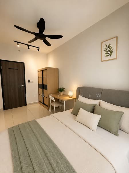 Service Residence for Rent at The New Duo @ Edumetro - Henry Chew - Bedroom - PropertyGuru.com.my