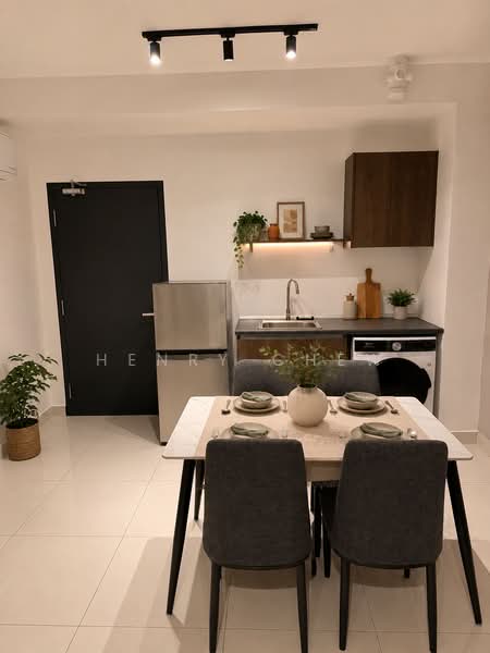 Service Residence for Rent at The New Duo @ Edumetro - Henry Chew - Dining Room - PropertyGuru.com.my