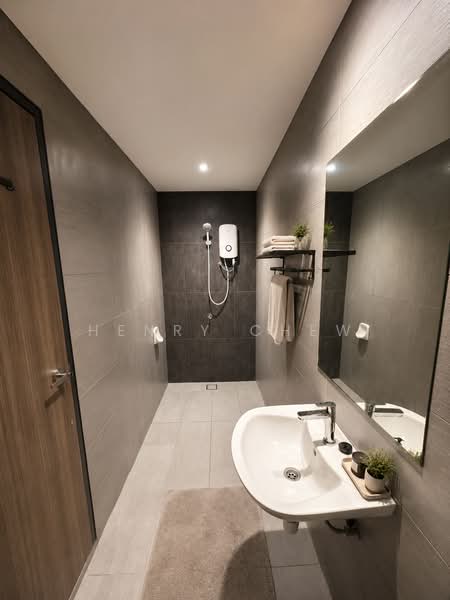 Service Residence for Rent at The New Duo @ Edumetro - Henry Chew - Bathroom - PropertyGuru.com.my