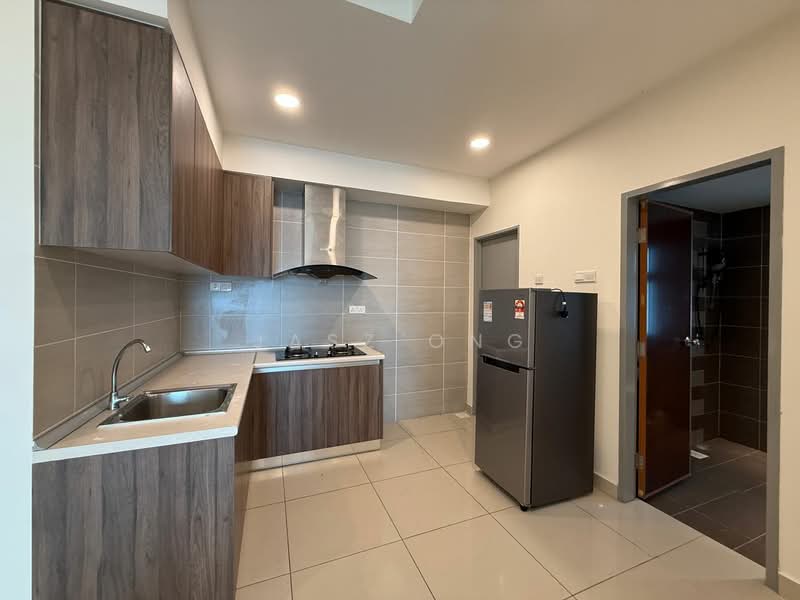 Servis Apartment untuk Dijual di G Residence - Jasz Ong - Kitchen - PropertyGuru.com.my
