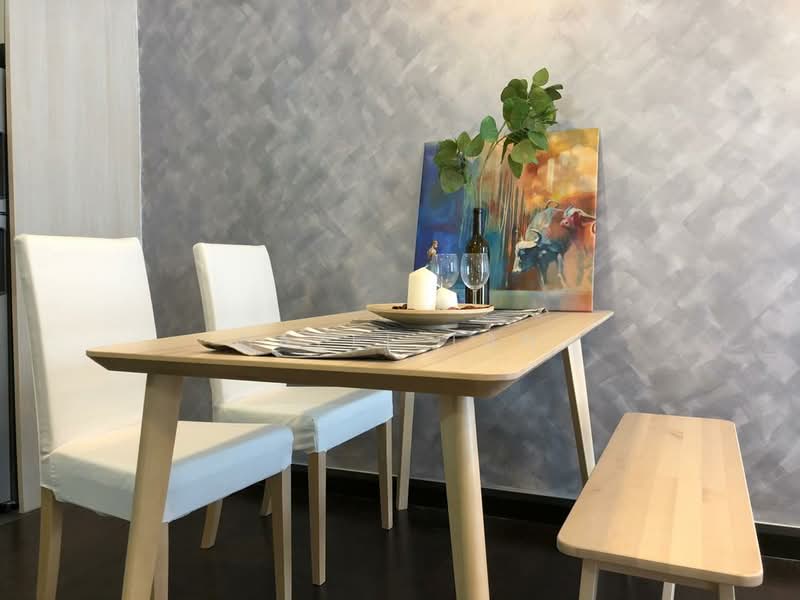 Apartment for Sale at V Residence Suites @ Sunway Velocity - Hazel Tan - Dining Room - PropertyGuru.com.my