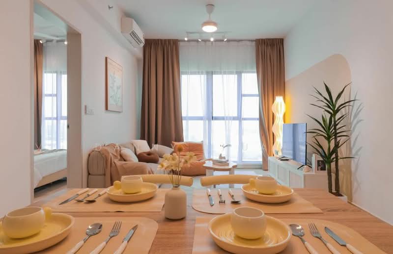 Service Residence for Rent at Trion @ KL - Danny Chuah - Living Room - PropertyGuru.com.my