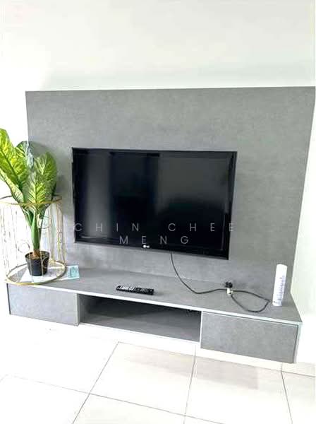 Condominium for Rent at The Holmes 2 - Chin Chee Meng - Living Room - PropertyGuru.com.my