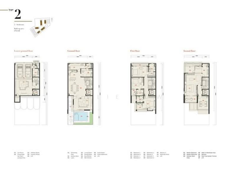 Rumah Teres 3.5 Tingkat untuk Dijual di Rawang (Selangor) - Leslie Low - PropertyGuru.com.my