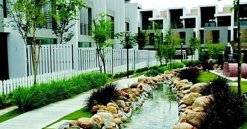 Rumah Teres 3.5 Tingkat untuk Dijual di Rawang (Selangor) - Leslie Low - Exterior - PropertyGuru.com.my